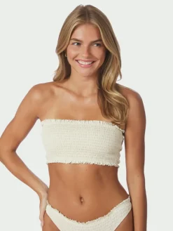 Skin Lobster Bikini Top Ivory