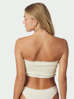 Skin Lobster Bikini Top Ivory