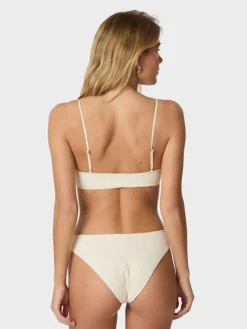 Skin Sand Crepe Bikini Brief Ivory
