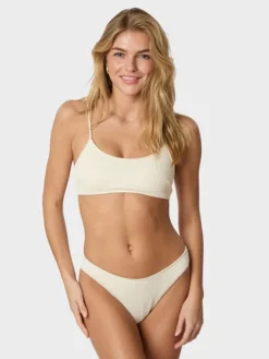 Skin Sand Crepe Bikini Brief Ivory