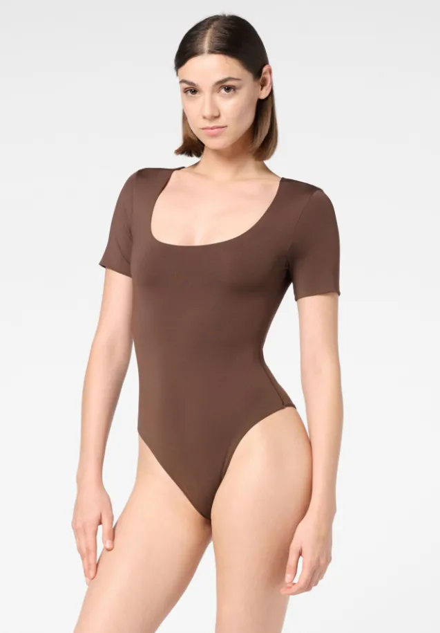 Skinwear Body Short Sleeves Dark Brown