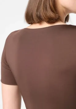 Skinwear Body Short Sleeves Dark Brown