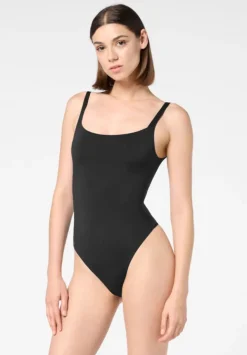 Skinwear Body Thin Straps Black