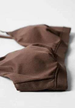 Skinwear Bra Dark Brown