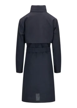 Skyet Coat Dark Navy