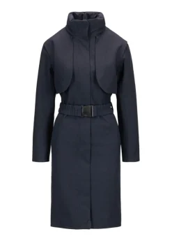 Skyet Coat Dark Navy