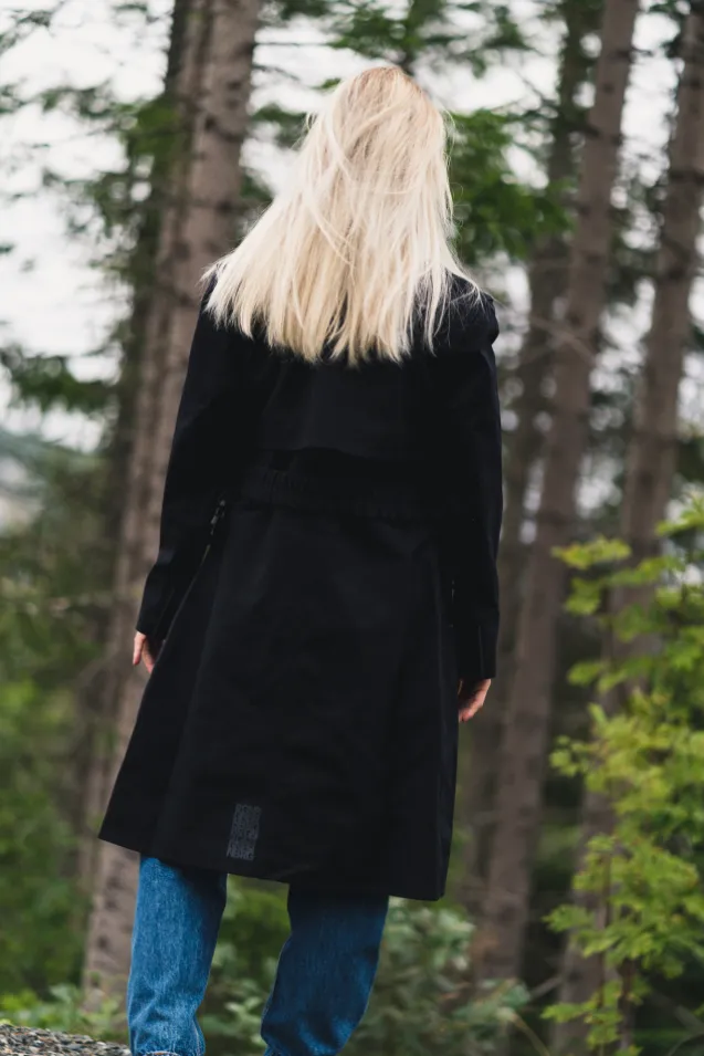 Skyet Coat New Black