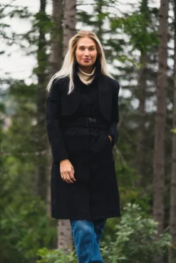 Skyet Coat New Black