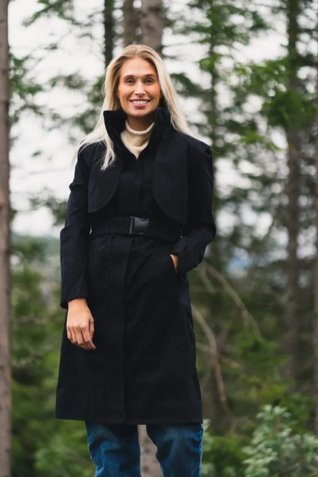 Skyet Coat New Black