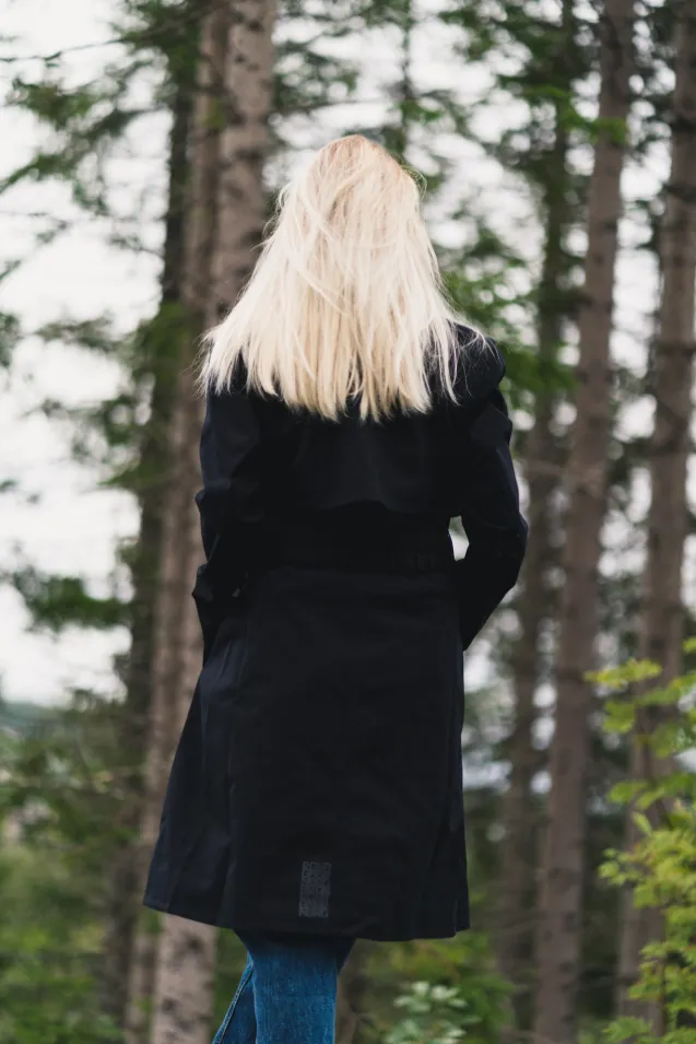 Skyet Coat New Black