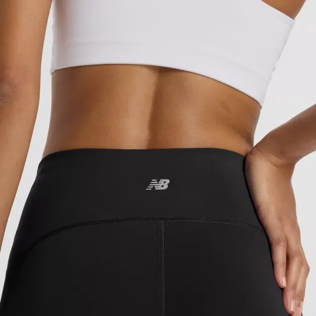 Sleek Pocket High Rise Legging 27" Black