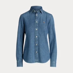 Slim Fit Denim Shirt Merced Wash
