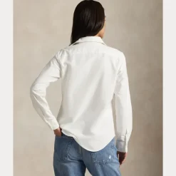Slim Fit Oxford Shirt White
