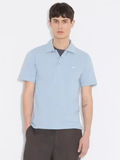 Slim Pique Light Blue