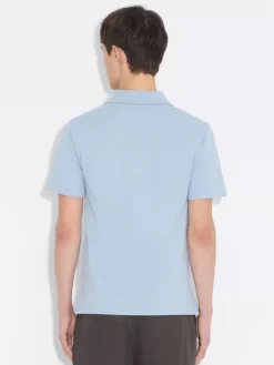 Slim Pique Light Blue