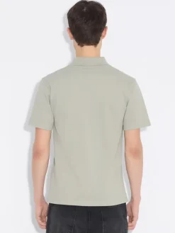 Slim Pique Teal