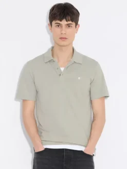 Slim Pique Teal