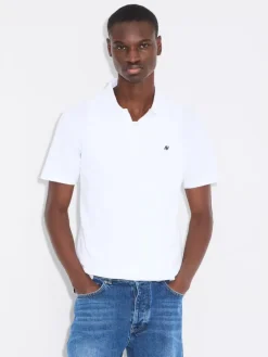 Slim Pique White