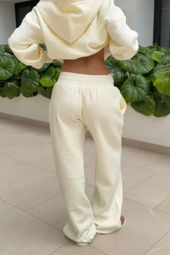SÒL Wide Leg Joggers Citrus