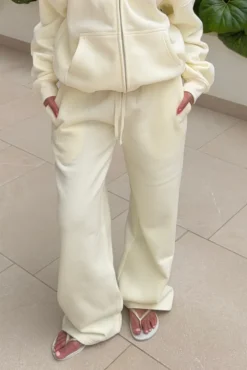 SÒL Wide Leg Joggers Citrus