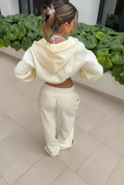 SÒL Wide Leg Joggers Citrus