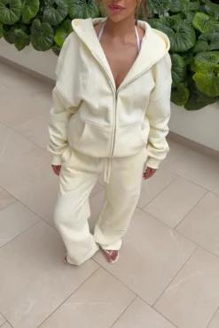 SÒL Zip Hoodie Citrus
