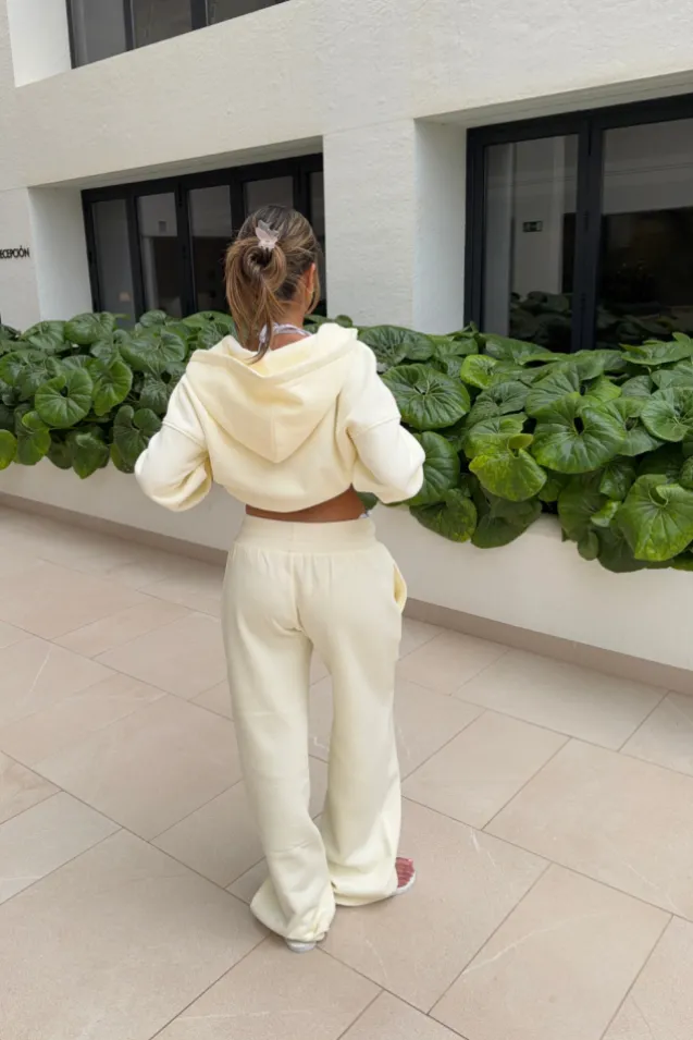SÒL Zip Hoodie Citrus