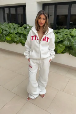 SÒL Zip Hoodie Coconut