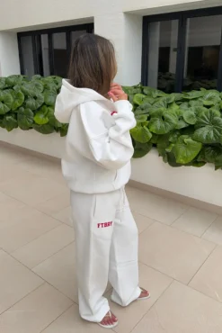 SÒL Zip Hoodie Coconut