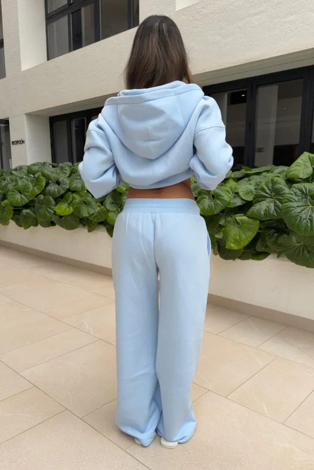 SÒL Zip Hoodie Sea Salt