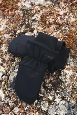 Small Mittens Black