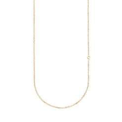 Small Number Necklace Gold - 50L - 9