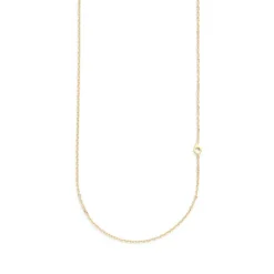Small Number Necklace Gold - 50L - 6