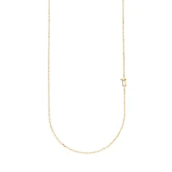 Small Number Necklace Gold - 50L - 11