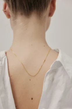 Small Number Necklace Gold - 50L - 1