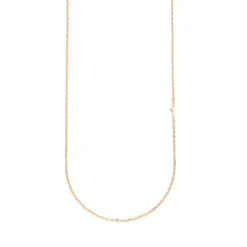 Small Number Necklace Gold - 50L - 1