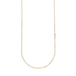 Small Number Necklace Gold - 40L - 3