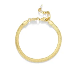 Snake Charmer Bracelet Gold