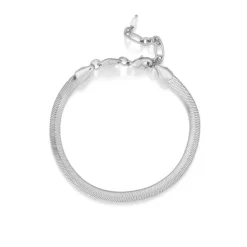 Snake Charmer Bracelet Silver