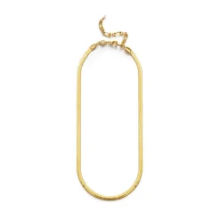 Snake Charmer Necklace Gold