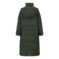 Snøfall Coat Rosin Dark Green