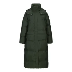 Snøfall Coat Rosin Dark Green