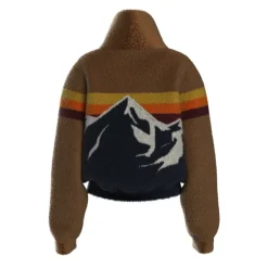 Snowmass Jacket Brown