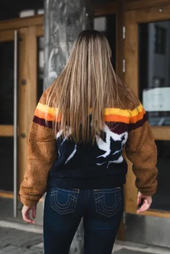 Snowmass Jacket Brown
