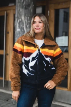 Snowmass Jacket Brown
