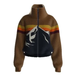 Snowmass Jacket Brown