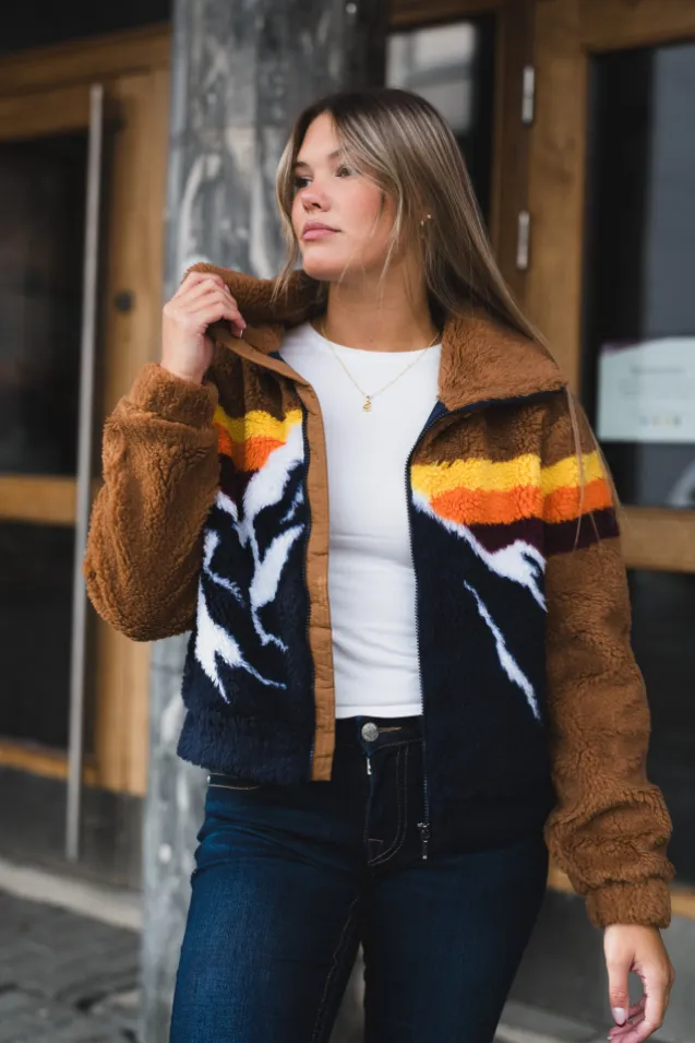 Snowmass Jacket Brown