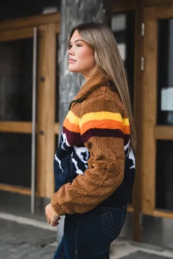 Snowmass Jacket Brown