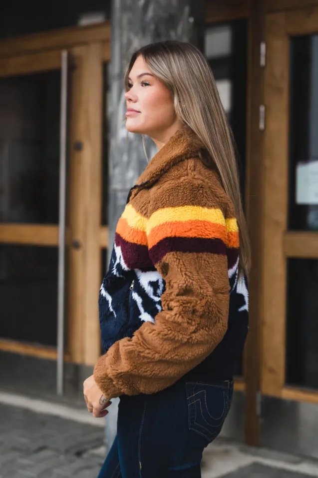 Snowmass Jacket Brown