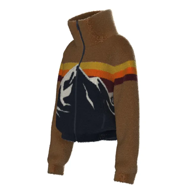 Snowmass Jacket Brown